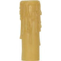 Satco 4'' Amber Medium Str. Resin Drip