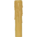 Satco 6'' Amber Candelabra Str. Resin