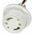 Satco Gu24 Threaded Phenolic Socket Cap 1/8 Ip