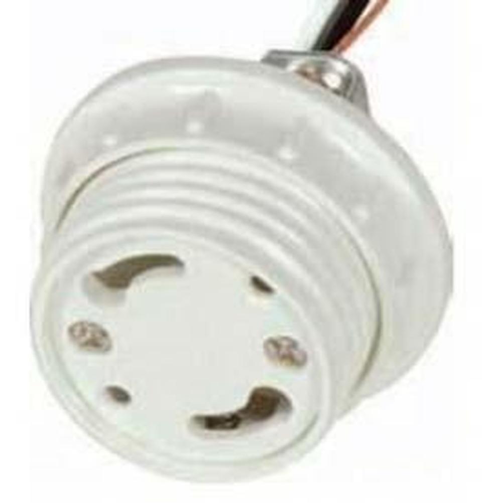 Satco Gu24 Threaded Phenolic Socket Cap 1/8 Ip