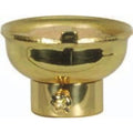 Satco Polished Nickel 1/4 Ip Stamped