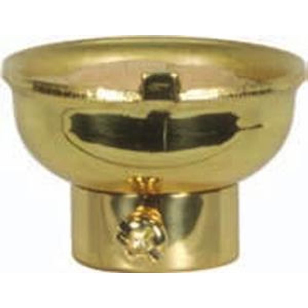 Satco Polished Nickel 1/4 Ip Stamped