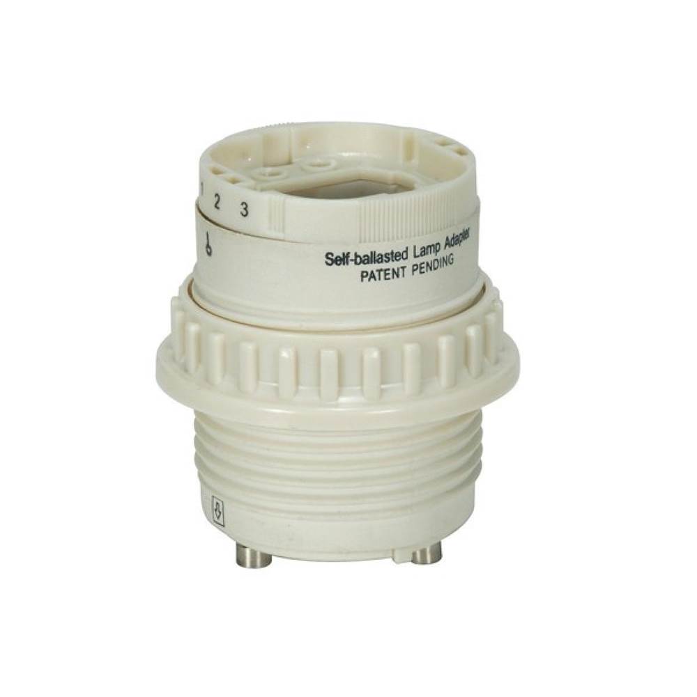 Satco Gu24 13w 4-pin Thrd W/rg Elect