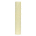 Satco 6'' Ivory Bees Wax Candle Cover