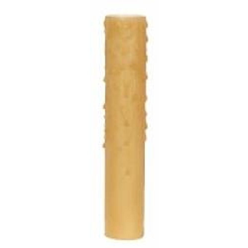 Satco 6'' Amber Bees Wax Candle Cover