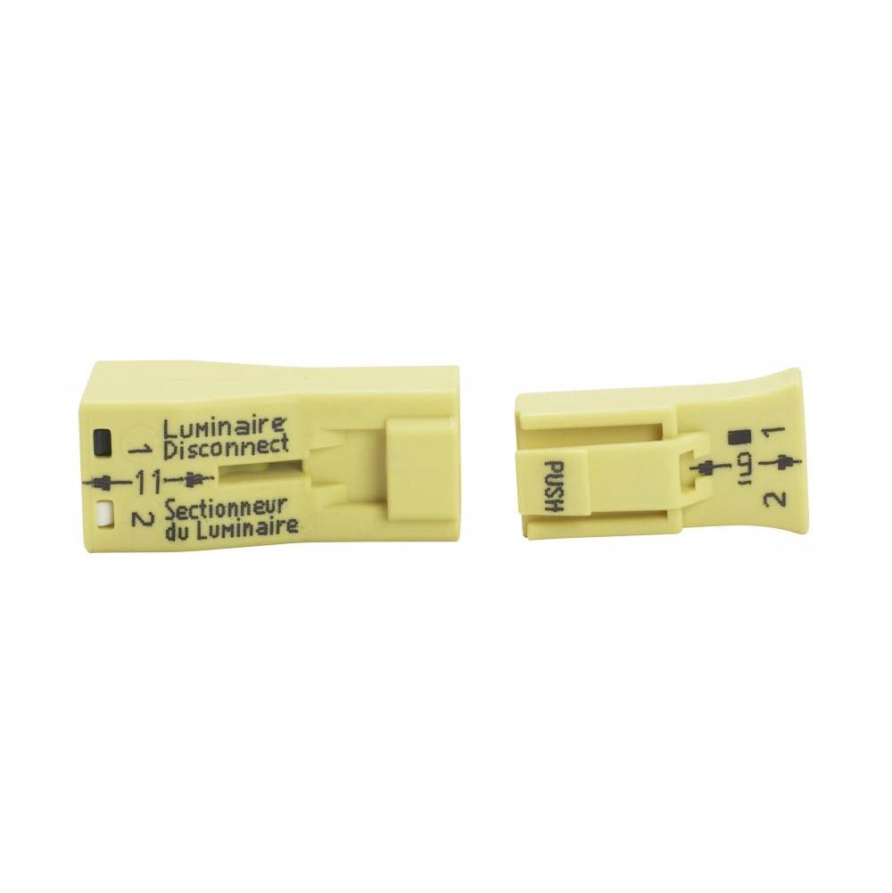 Satco Yellow Splice Connector For