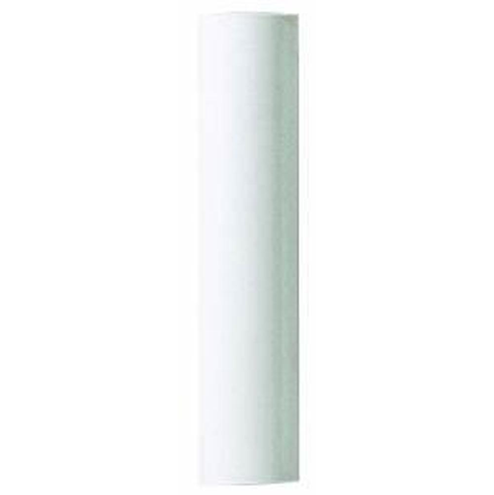 Satco 4 3/4'' White Candelabra Candle