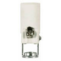 Satco 3-3/4'' Porcelain Candelabra With Term