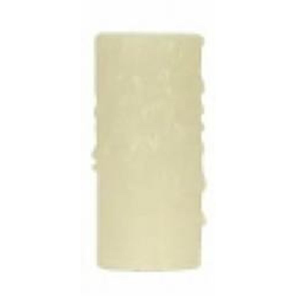 Satco 3'' Ivory Edison Base Bee''s