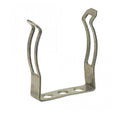 Satco Stainless Steel T8 Clip Ubent