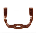 Satco 1/8 Ip Antique Brass Hvy Duty Saddle
