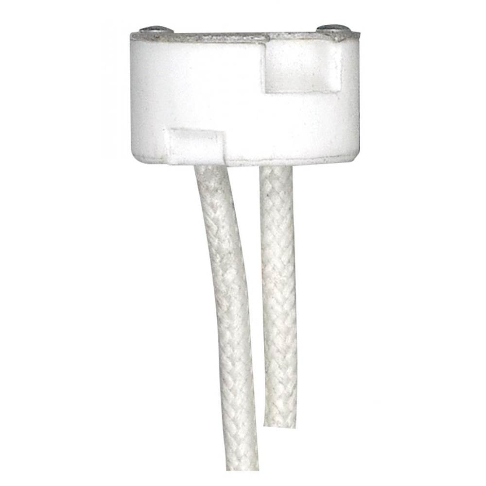 Satco Round Hal. Socket G4.0,gx5.3