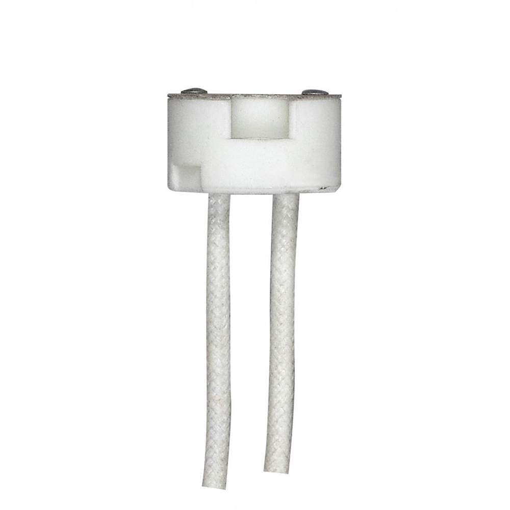 Satco Round Halogen Socket G4 G5.3
