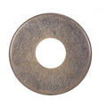 Satco 1/8 X 1-1/8'' Check Ring Antique Brass