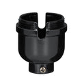 Satco E26 Phenolic Push Thru 1/8 Cap