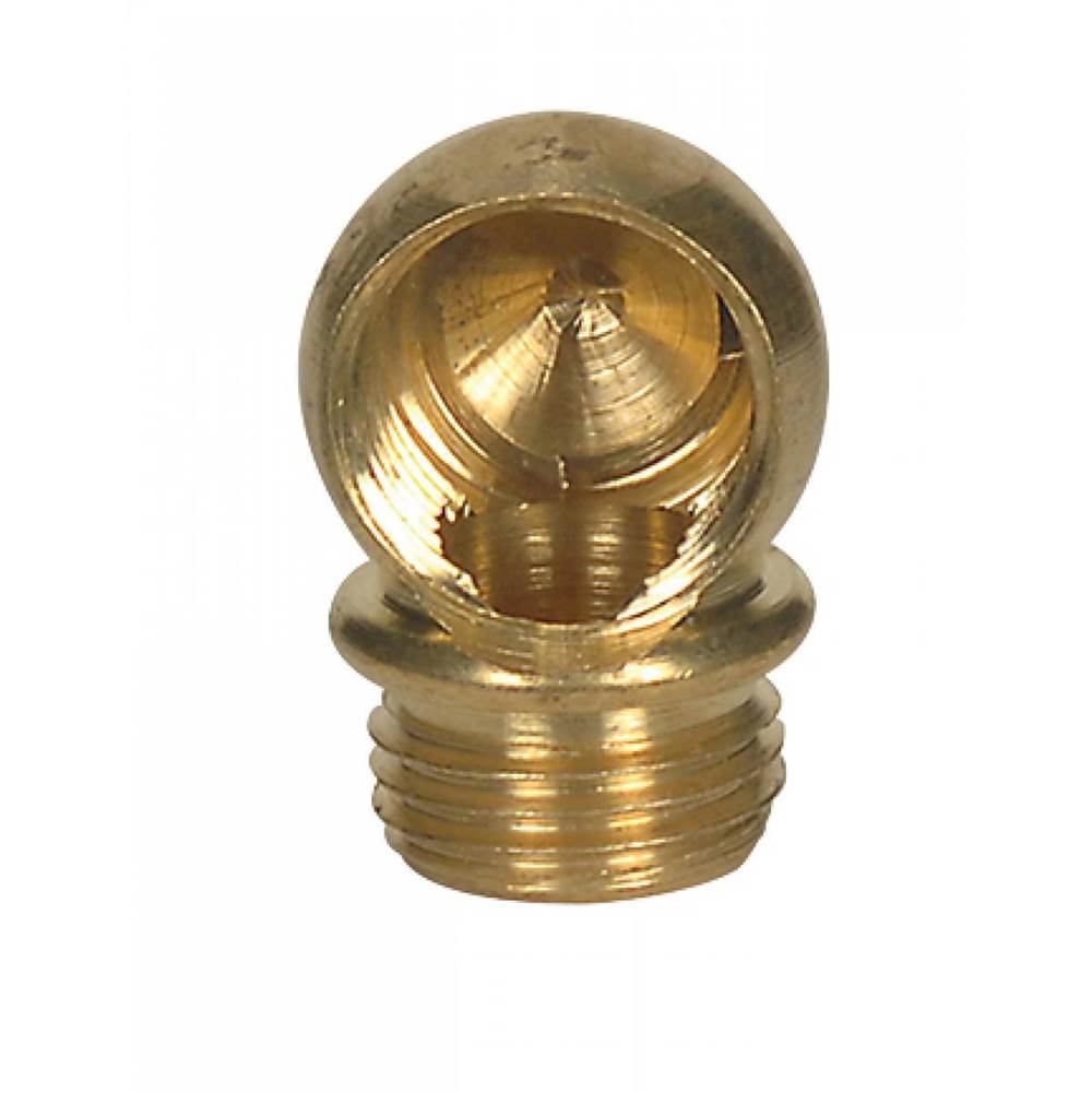 Satco Unf Brass 90 Deg. Nozzle