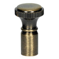 Satco Reg Antique Brass Solid Brass Knob For Full