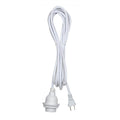 Satco White Phenolic Keyless Socket With Uno