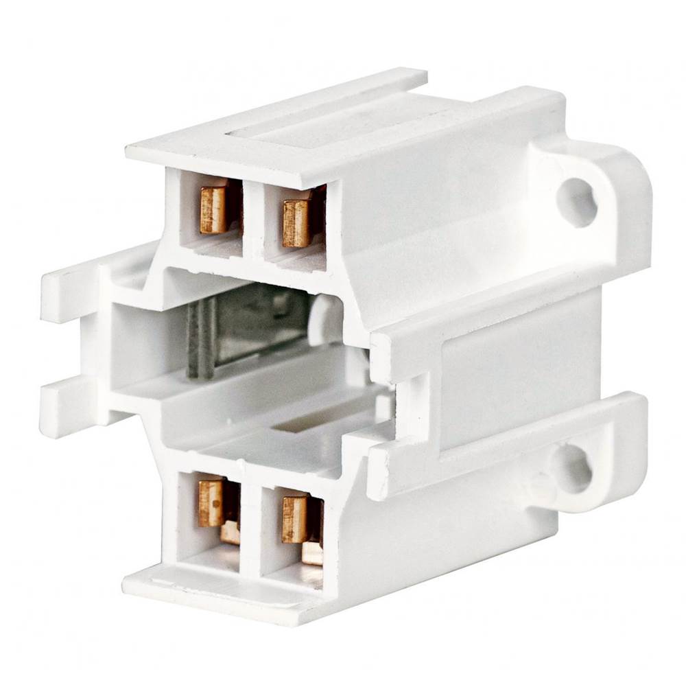 Satco 57w 4 Pin Pl Fl Vertical Screw