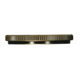 Satco Reg Antique Brass Solid Brass Uno Ring