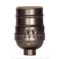 Satco Reg Antique Brass Short Keyless