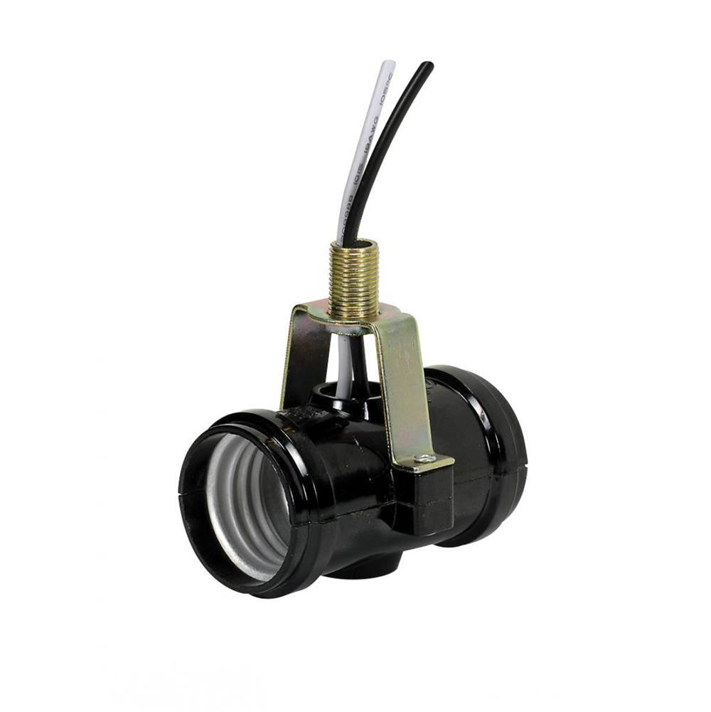 Satco Phenolic Twin Top Bracket Socket Bushing