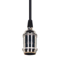 Satco Polished Nickel 4 Pc Solid Brass Keyless Socket