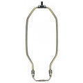 Satco 9-1/2 Antique Brass Heavy Duty Harp