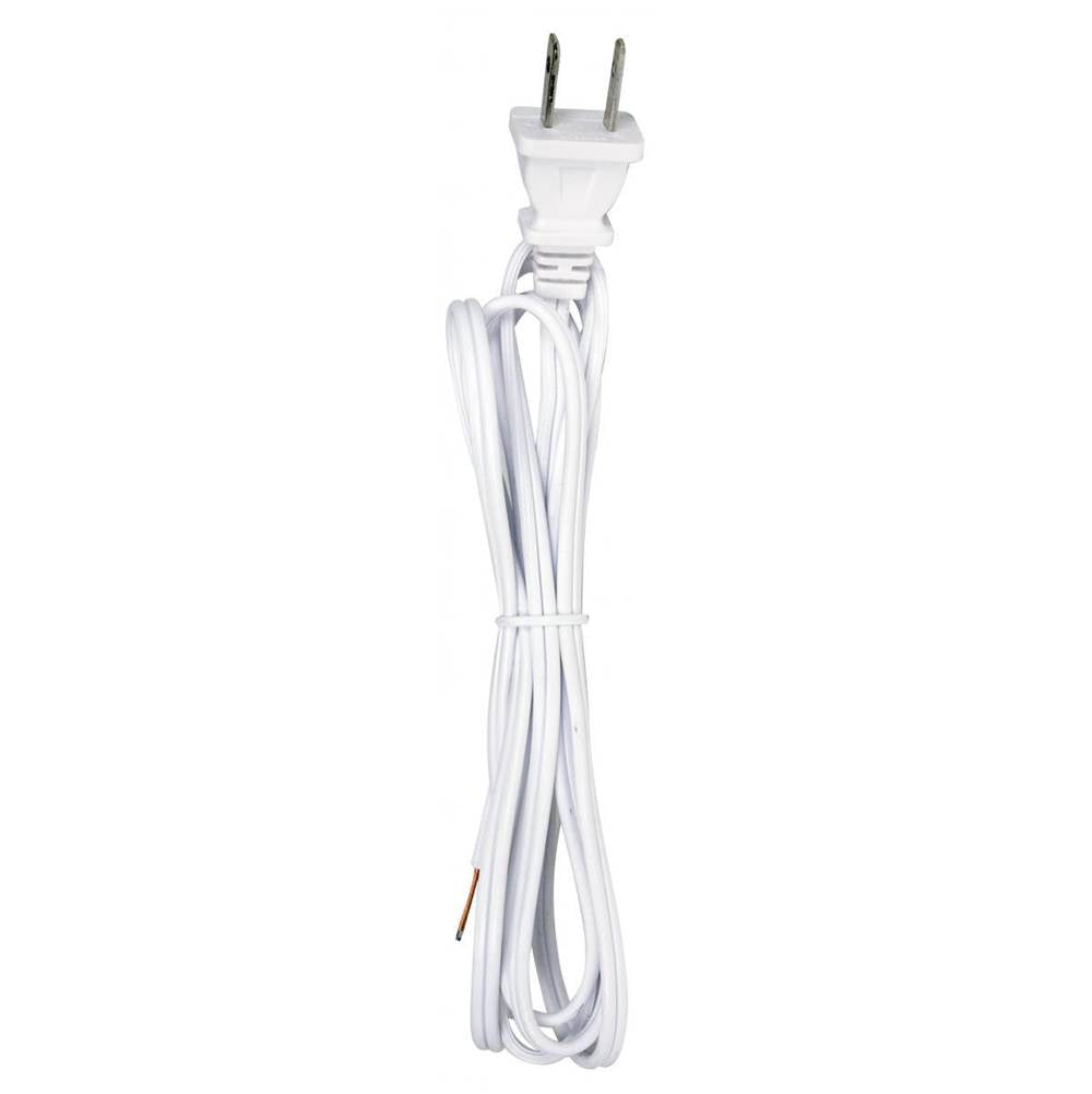 Satco 6 Ft 18/2 Spt-1 105 Deg White