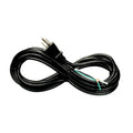 Satco 15 Ft 18/3 Sjtw Black With Plug