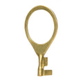 Satco 1/4 Ip Brass Plated Round Lug