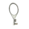 Satco 1/4 Ip Nickel Plated Round Lug