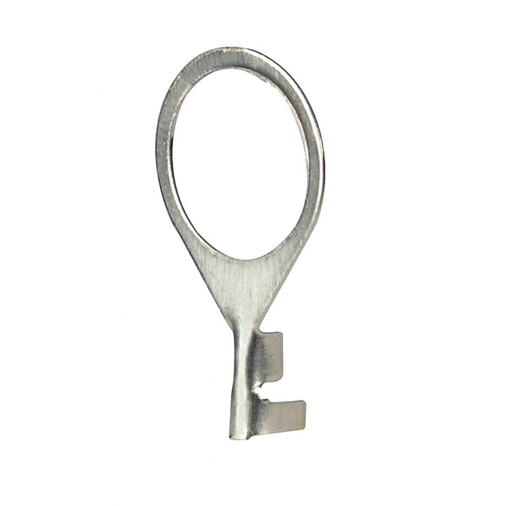 Satco 1/4 Ip Nickel Plated Round Lug