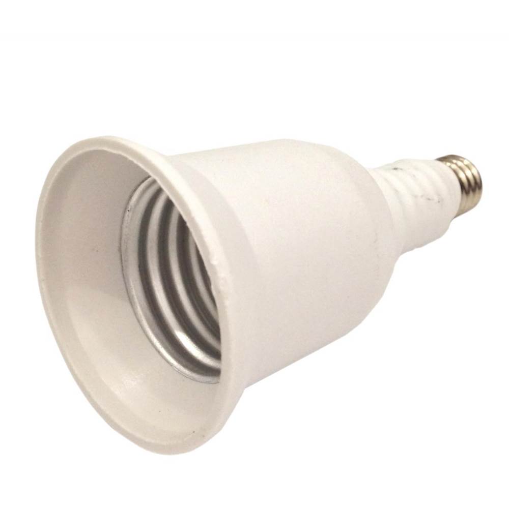 Satco E11 Mini Can To E26 Medium