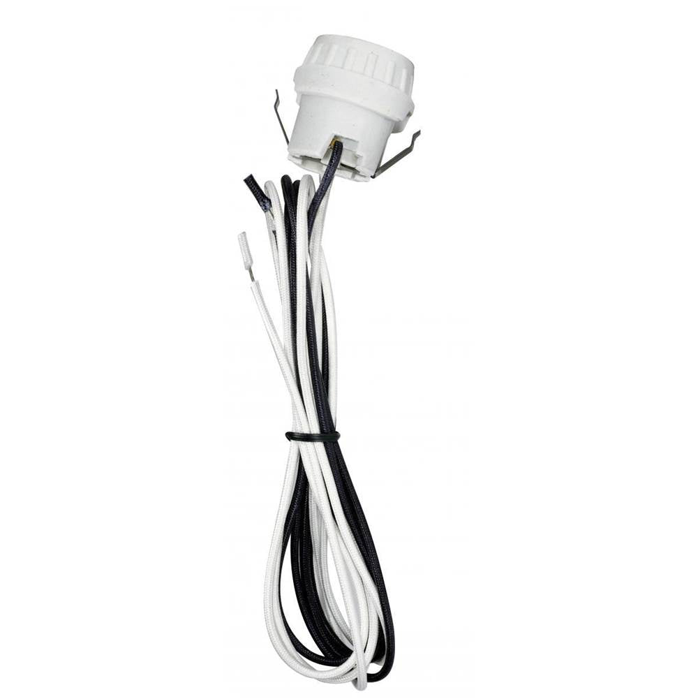 Satco Keyless Porcelain Skt Double