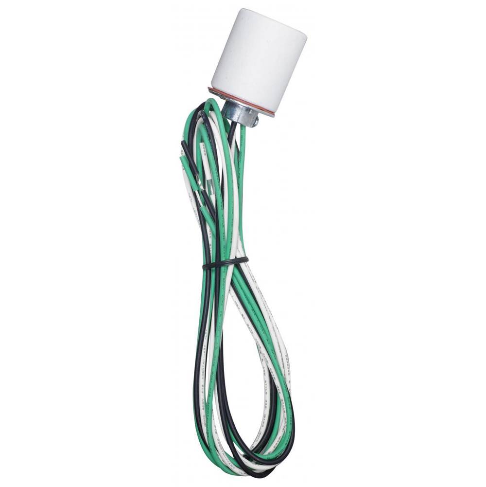 Satco Ungl Porcelain Skt W/1/4 Cap