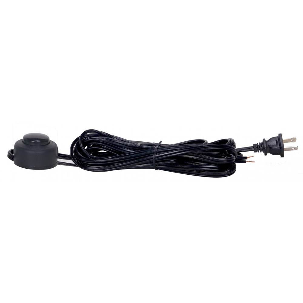 Satco 8 Ft 18/2 Spt-2 Brown Cord