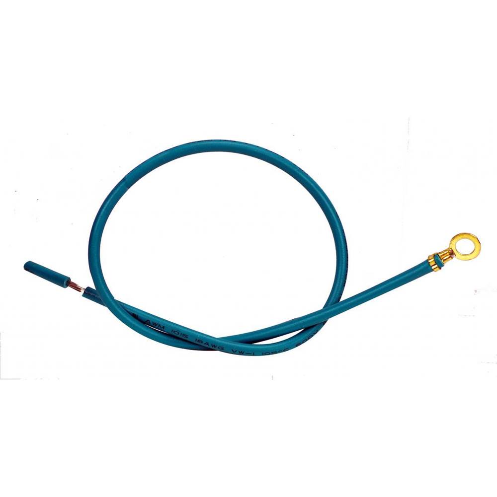 Satco 8/32 Brass Plated Round Lug