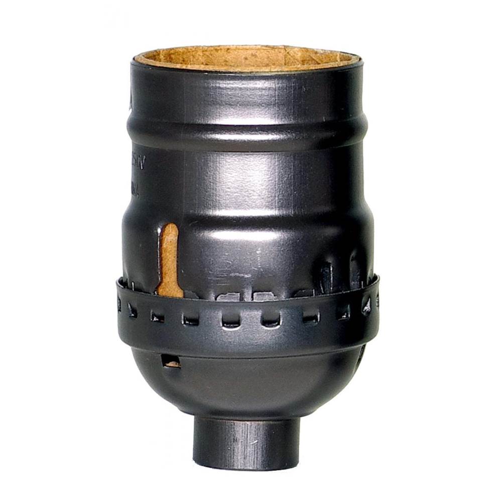 Satco Dark Antique Brass Short