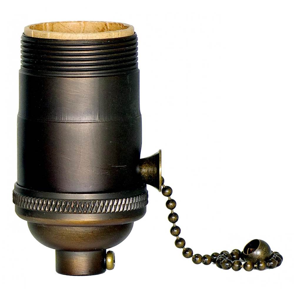 Satco 4 Pc On/off Pull Chain Dark