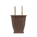 Satco Brown Plug 2 Pole 2 Wire