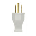 Satco White Thermoplastic Hd Plug