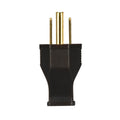 Satco Brown Thermoplastic Hd Plug