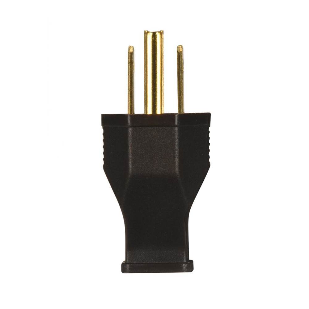 Satco Brown Thermoplastic Hd Plug