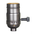Satco Reg Ant. On/off Push Thru Skt
