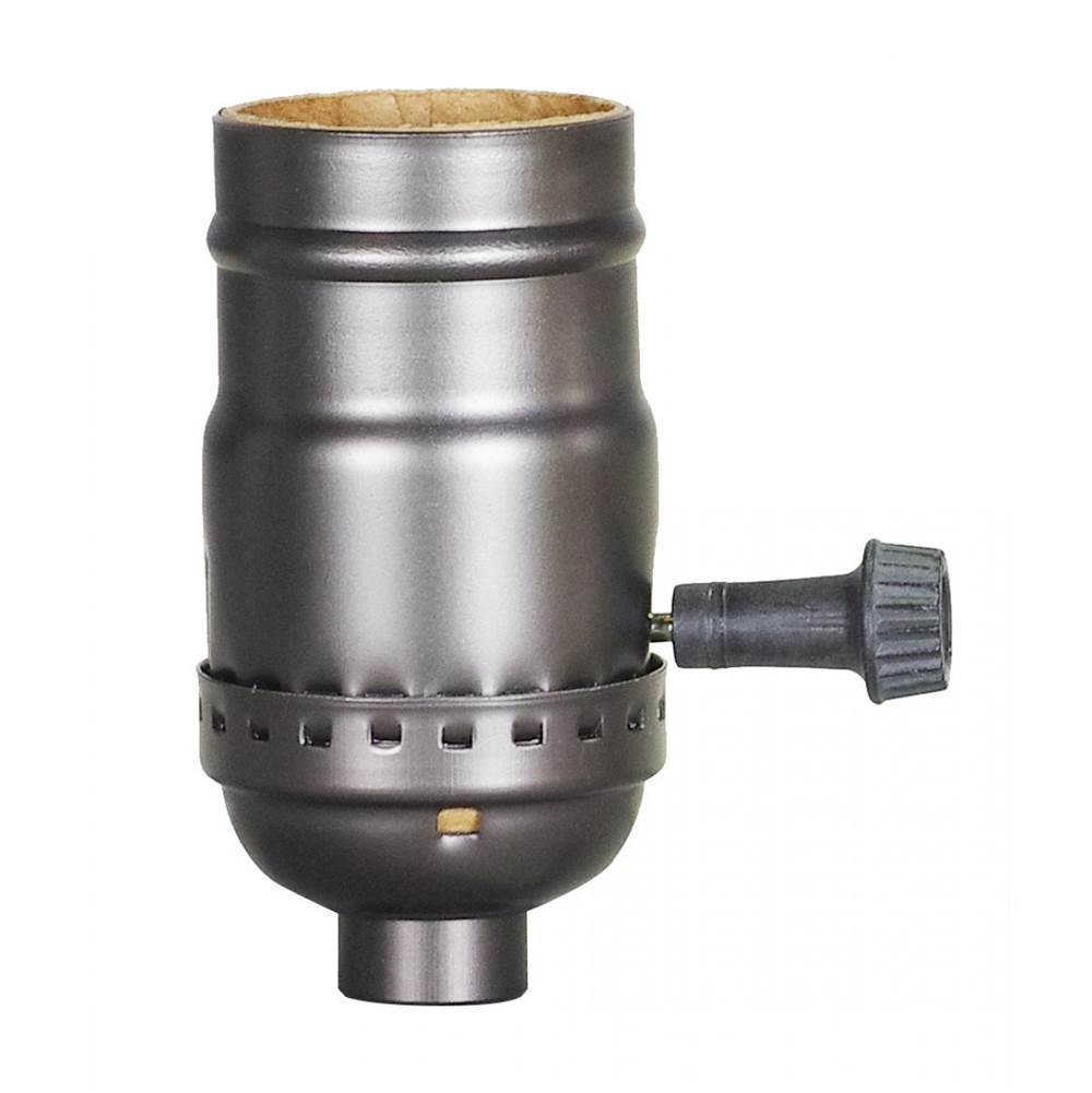 Satco Reg Ant. On/off Push Thru Skt