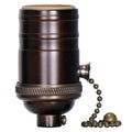 Satco 4 Pc Dark Ant Br Sb Pull Chain