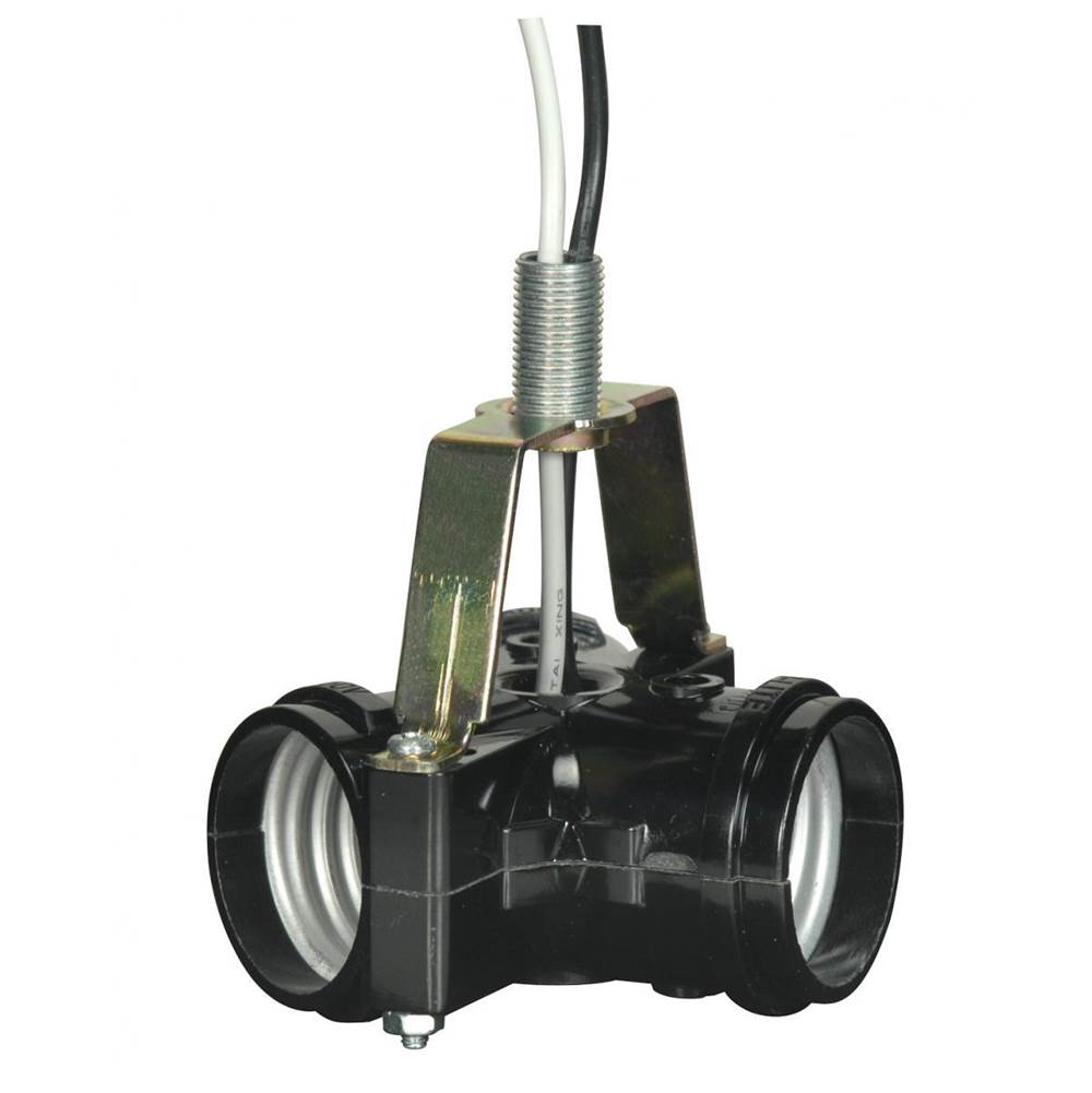 Satco 3 Lt Phenolic Cluster W/ Top