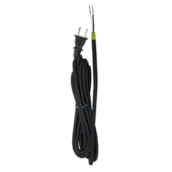 Satco 12 Ft 18/2 Svt Black Rayon