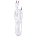 Satco 12 Ft 18/2 Svt White Rayon